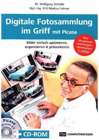 Picasa: Digitale Fotosammlung im Griff, m. CD-ROM