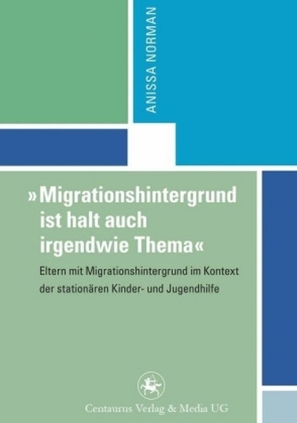 Migrationshintergrund ist halt auch irgendwie Thema