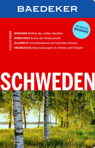 Baedeker Reiseführer Schweden