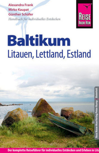Reise Know-How Reiseführer Baltikum