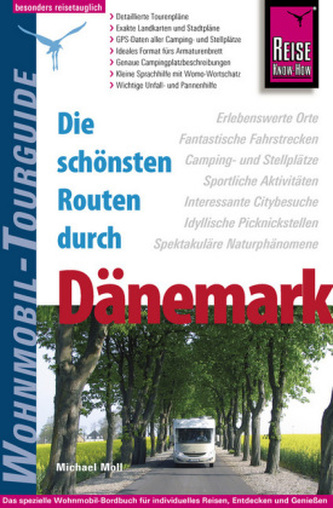 Reise Know-How Wohnmobil-Tourguide Dänemark