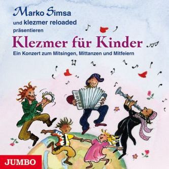 Klezmer für Kinder, 1 Audio-CD