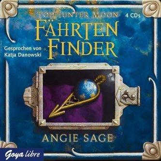 TodHunter Moon - FährtenFinder, 4 Audio-CDs