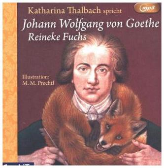 Reineke Fuchs, MP3-CD