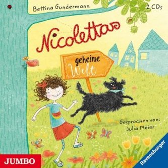 Nicolettas geheime Welt, 2 Audio-CDs