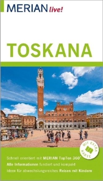 MERIAN live! Reiseführer Toskana