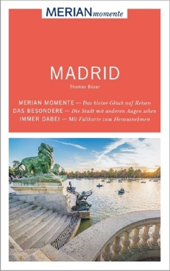 MERIAN momente Reiseführer Madrid