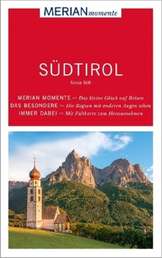 MERIAN momente Reiseführer Südtirol