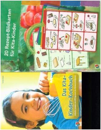 PAKET Kochen mit Kindern, 2 Bde.