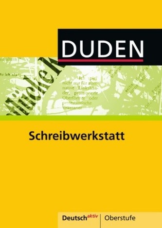 Duden Schreibwerkstatt