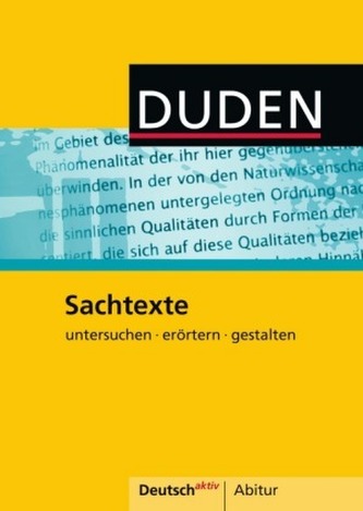 Duden Sachtexte