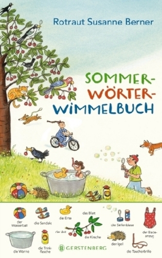 Sommer-Wörter-Wimmelbuch