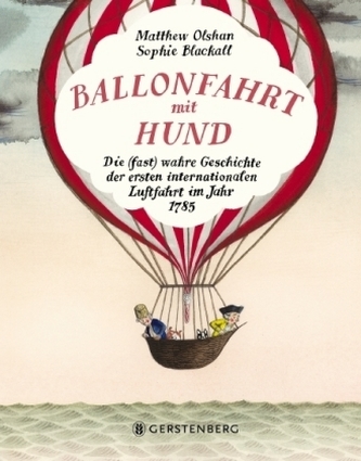 Ballonfahrt mit Hund