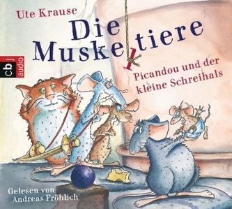 Die Muskeltiere, 2 Audio-CDs Die Muskeltiere, 2 Audio-CDs