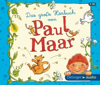 Das große Hörbuch von Paul Maar, 3 Audio-CDs