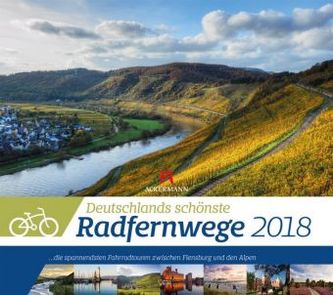 Deutschlands schönste Radfernwege 2018