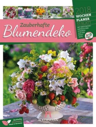 Zauberhafte Blumendeko 2018