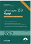 Tabelle, Lohnsteuer 2017 Monat - Sonderausgabe Juli, m. CD-ROM