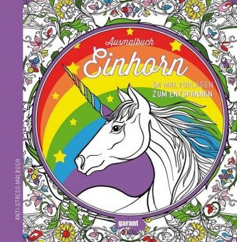 Ausmalbuch Einhorn