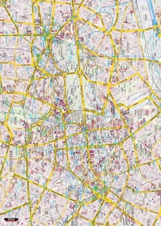 Geschenkpapier Berlin