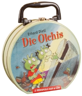 Die Olchis - Mein Hörbuch-Koffer, 4 Audio-CDs Die Olchis - Mein Hörbuch-Koffer, 4 Audio-CDs