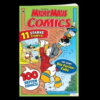 Micky Maus Comics. Nr.38