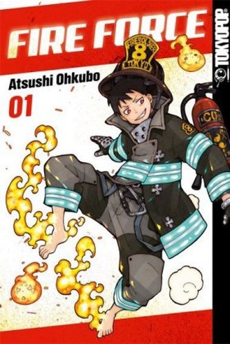Fire Force. Bd.1