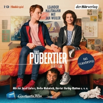 Das Pubertier, 2 Audio-CDs