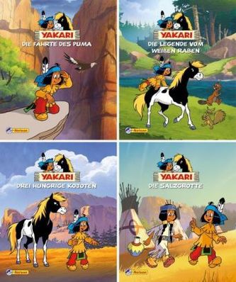 Yakari. Nr.1-4