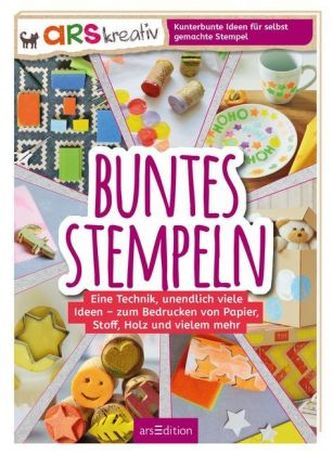 Buntes Stempeln