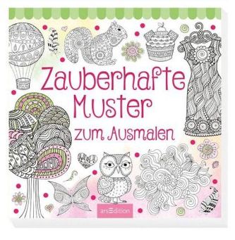 Zauberhafte Muster zum Ausmalen