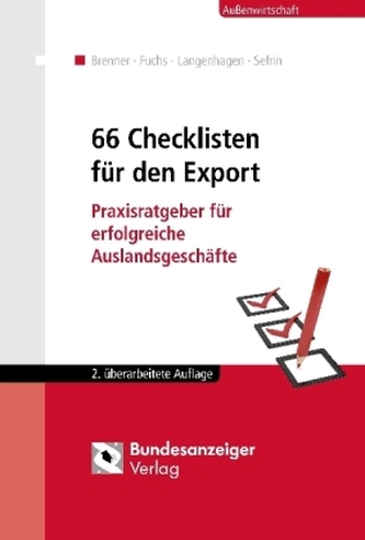 66 Checklisten für den Export 66 Checklisten für den Export