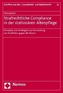 Strafrechtliche Compliance in der stationären Altenpflege