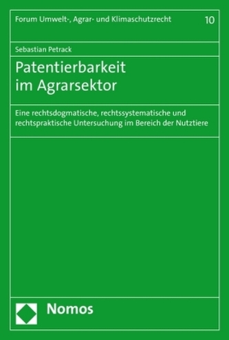Patentierbarkeit im Agrarsektor