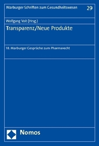 Transparenz/Neue Produkte