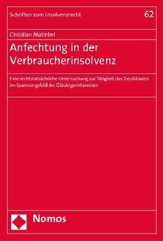 Anfechtung in der Verbraucherinsolvenz