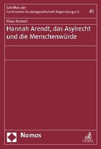 Hannah Arendt, das Asylrecht und die Menschenwürde