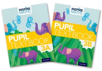 Inspire Maths: Pupil Book 3 AB (Mixed Pack)