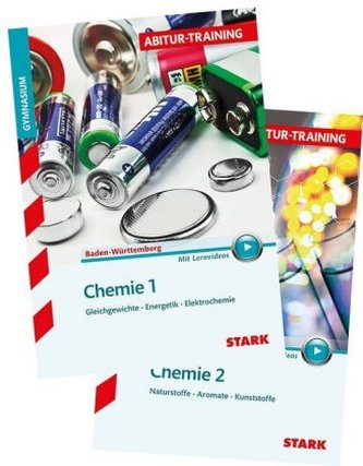 Abitur-Training - Chemie Baden-Württemberg mit Videoanreicherung Vorteilspaket 84731V + 84732V