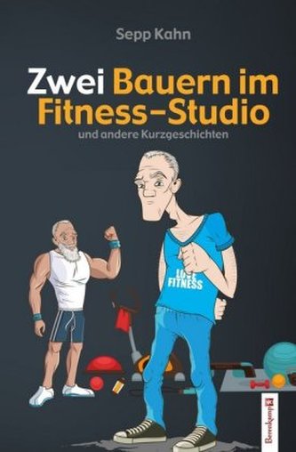 Zwei Bauern im Fitness-Studio