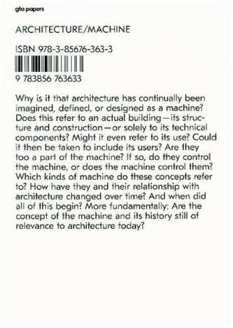 Architecture / Machine