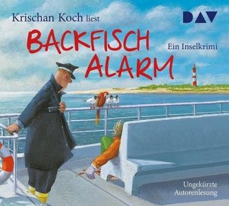 Backfischalarm. Ein Inselkrimi, 5 Audio-CDs Backfischalarm. Ein Inselkrimi, 5 Audio-CDs