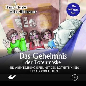 Das Geheimnis der Totenmaske, Audio-CD