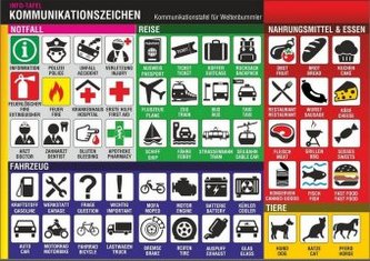 Kommunikationszeichen, Info-Tafel