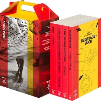 SZ Literaturkoffer Spanien, 4 Bde.