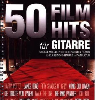 50 Filmhits für Gitarre