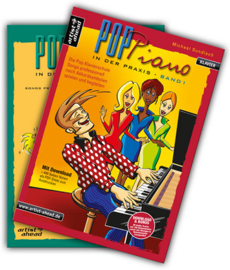 Pop Piano in der Praxis, 2 Bde. + Audio-CD