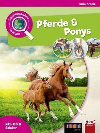 Pferde und Ponys, m. Audio-CD