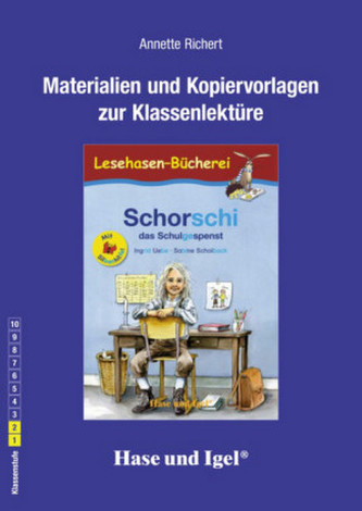 Materialien und Kopiervorlagen zur Klassenlektüre: Schorschi das Schulgespenst / Silbenhilfe
