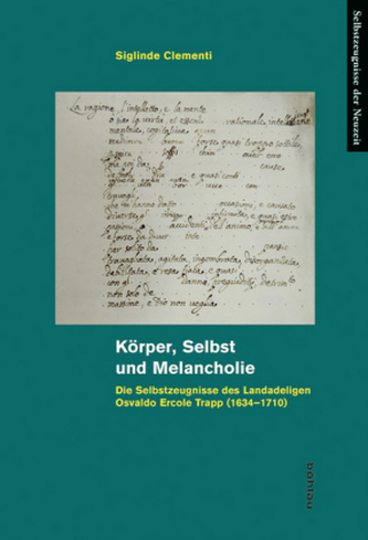 Körper, Selbst und Melancholie